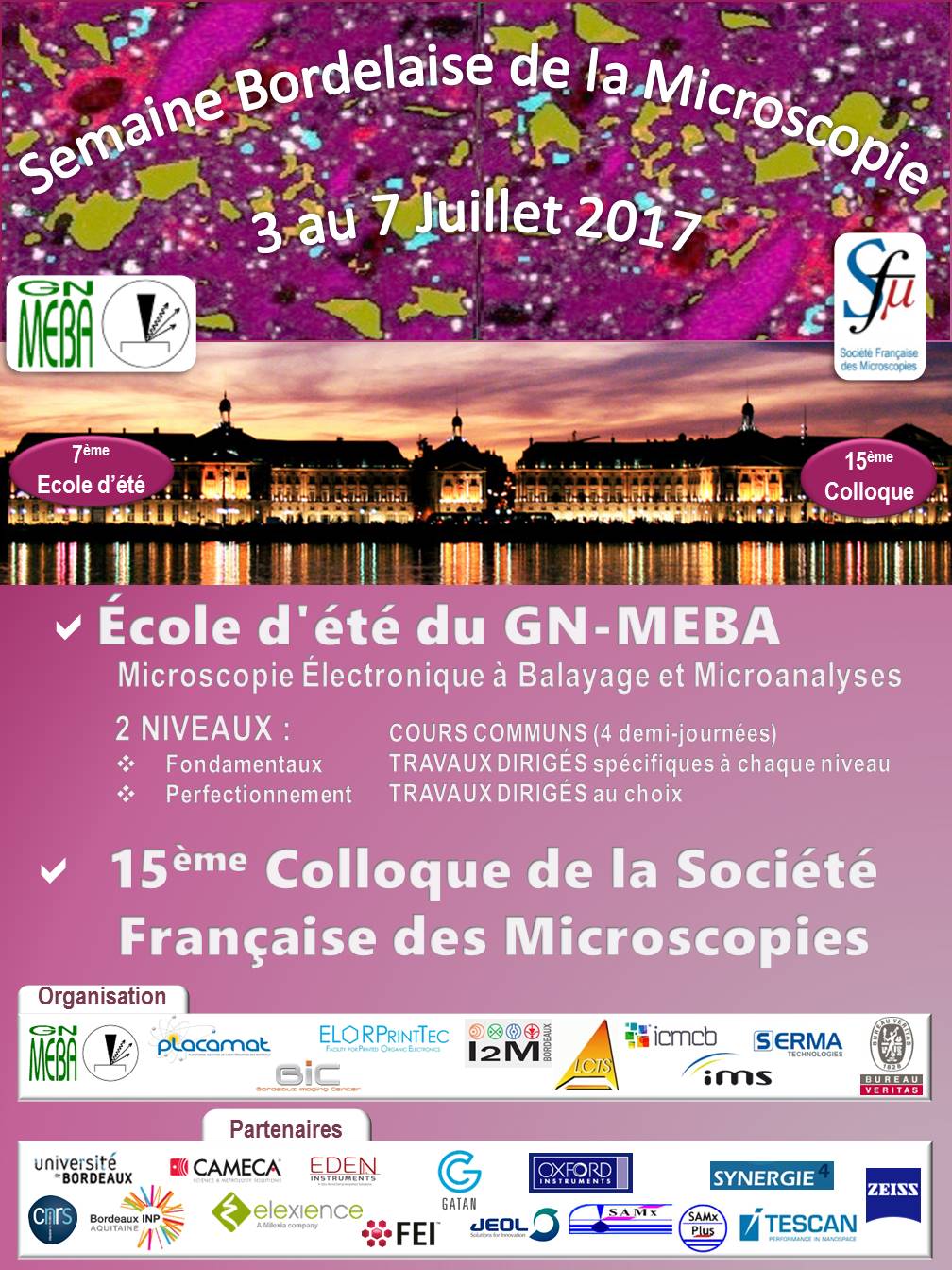 Ecole d't Bordeaux 2017 - affiche